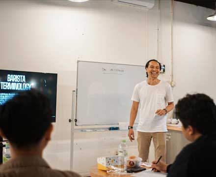 Jadwal kelas pelatihan Eqiyu Indonesia