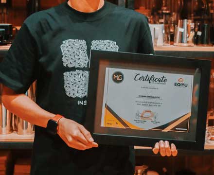 Cek sertifikat peserta Eqiyu Indonesia