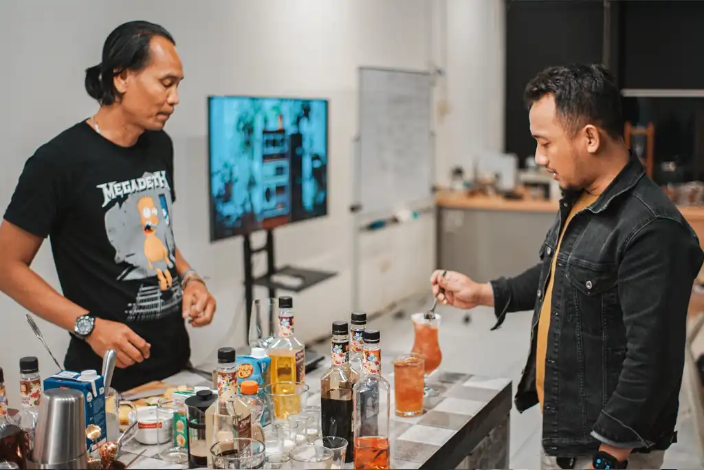 Dokumentasi Tea Class 13-14 Mei 2025 Malang