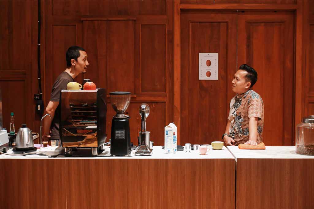 Dokumentasi Espresso & Latte Art Class 27 Juni 25 Jogja