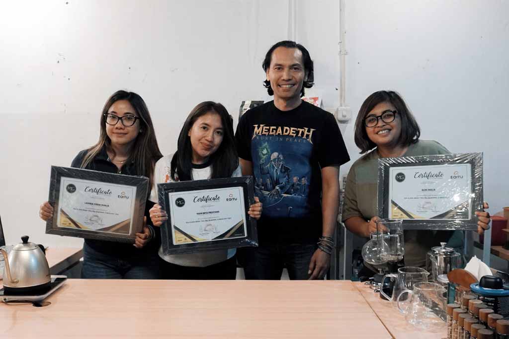 Dokumentasi Tea Class 9-10 Juli 2025 Malang