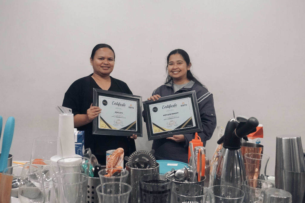 Dokumentasi [EQIYU x MBOWIS] Barista Class 7-8 Juli 25 Malang