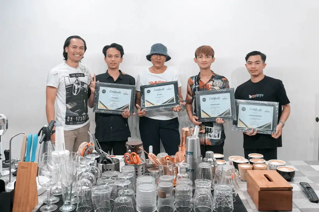 Dokumentasi Basic Barista & Latte Art 18-20 Juli 25 Malang