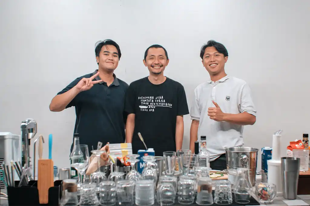Dokumentasi Espresso Latte Art Class 15 AGUSTUS 25 Malang