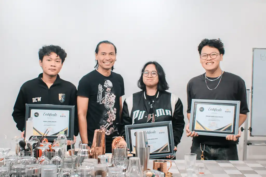 Dokumentasi Barista Class 22-24 AGUSTUS 25 Malang