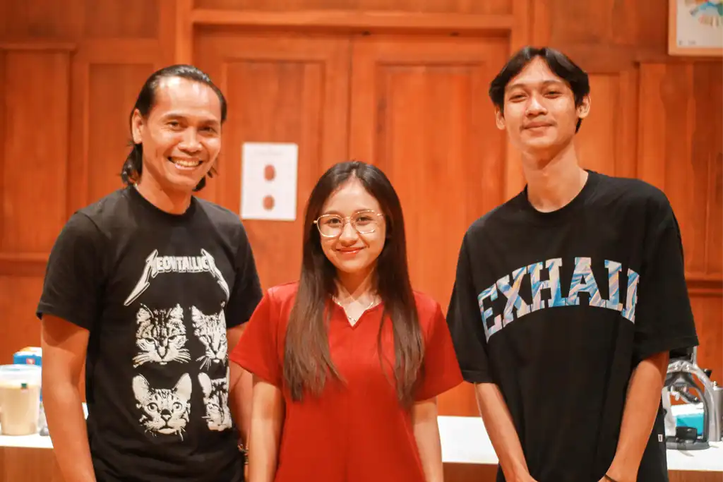 Dokumentasi Barista Class 29-31 AGUSTUS 25 Jogja