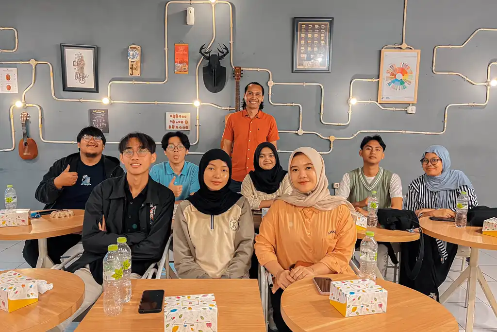 Dokumentasi Barista Fun Class Universitas Brawijaya 7 September 2025