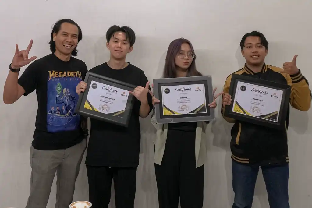 Dokumentasi Basic Barista Class 12-14 September 2025