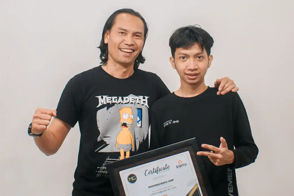 Dokumentasi Espresso & Latte art Class 15 September 2025