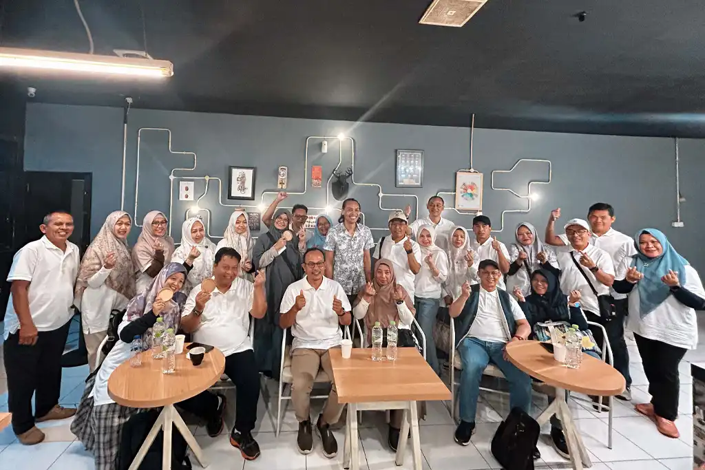 Dokumentasi Barista Fun Class IPDC Training Institute