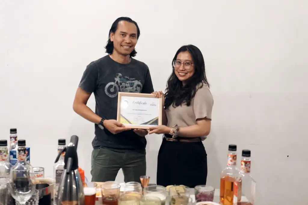 Dokumentasi Tea Class 20-21 Sept 25