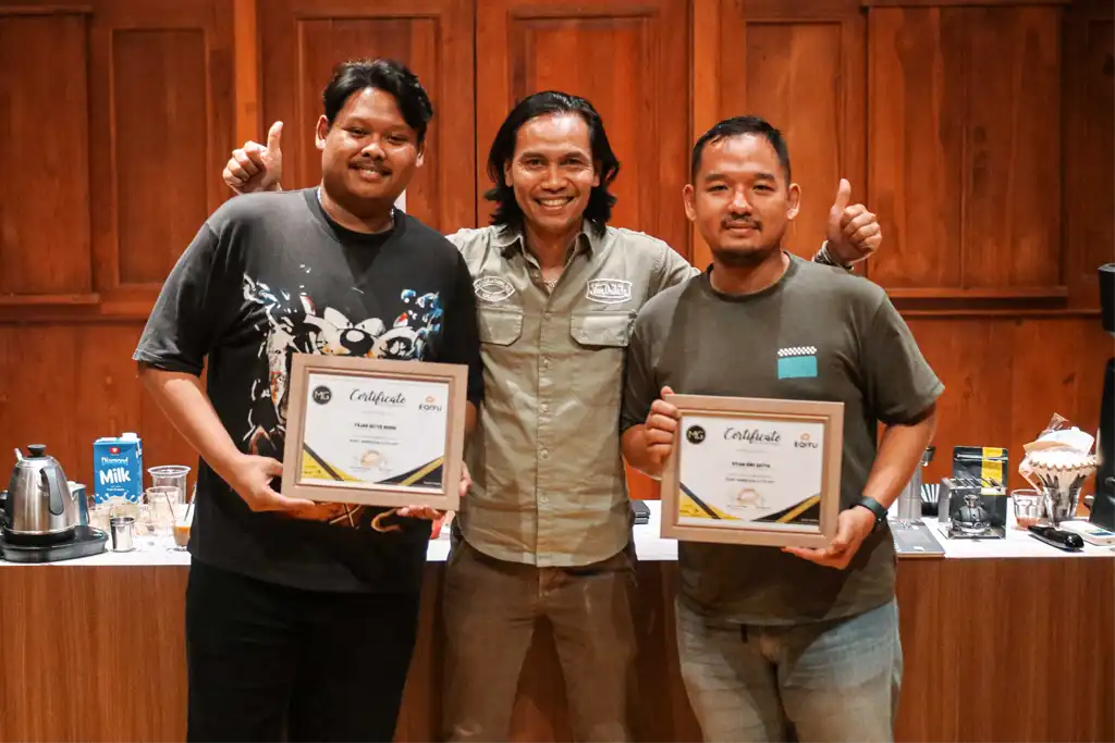 Dokumentasi Basic Barista Jogja 23-25 Sept 25