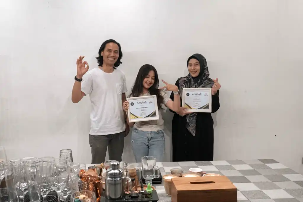 Dokumentasi Basic Barista Class Malang 10-12 Okt 25