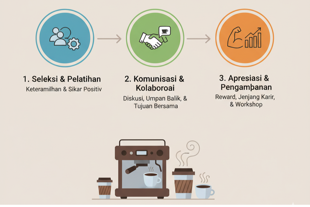 ðŸ‘¥ Cara Membangun Tim Barista yang Solid & Produktif â˜•
