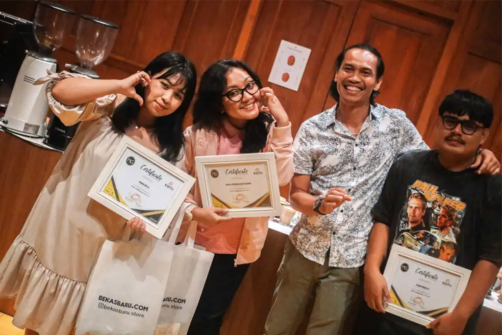 Dokumentasi Basic Barista Class Jogja 22-24 Okt 25