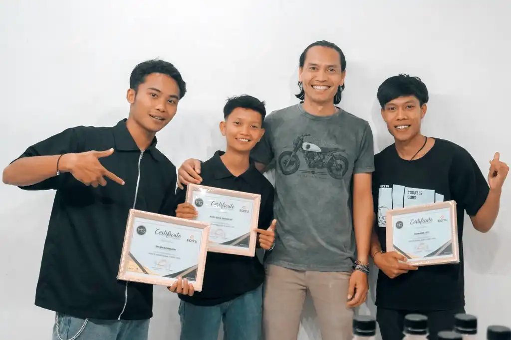 Dokumentasi Private Class (C-MERU Caffee) 3-5 Nov 25