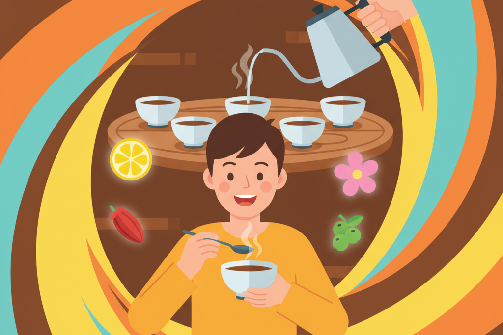 ðŸ‘€ Workshop Coffee Tasting: Cara Membuat Customer Terpesona 