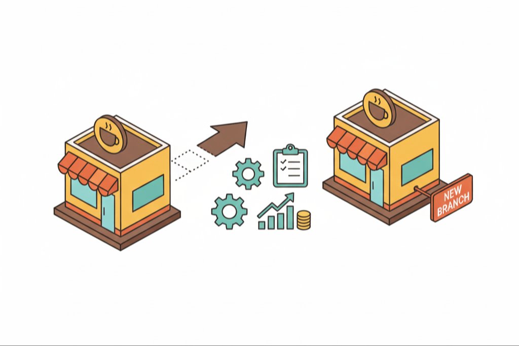 🏢 Tips Mengembangkan Coffee Shop Hingga 2 Cabang