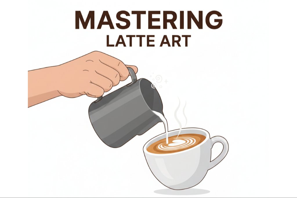 Advanced Foam & Milk Texturing untuk Latte Art
