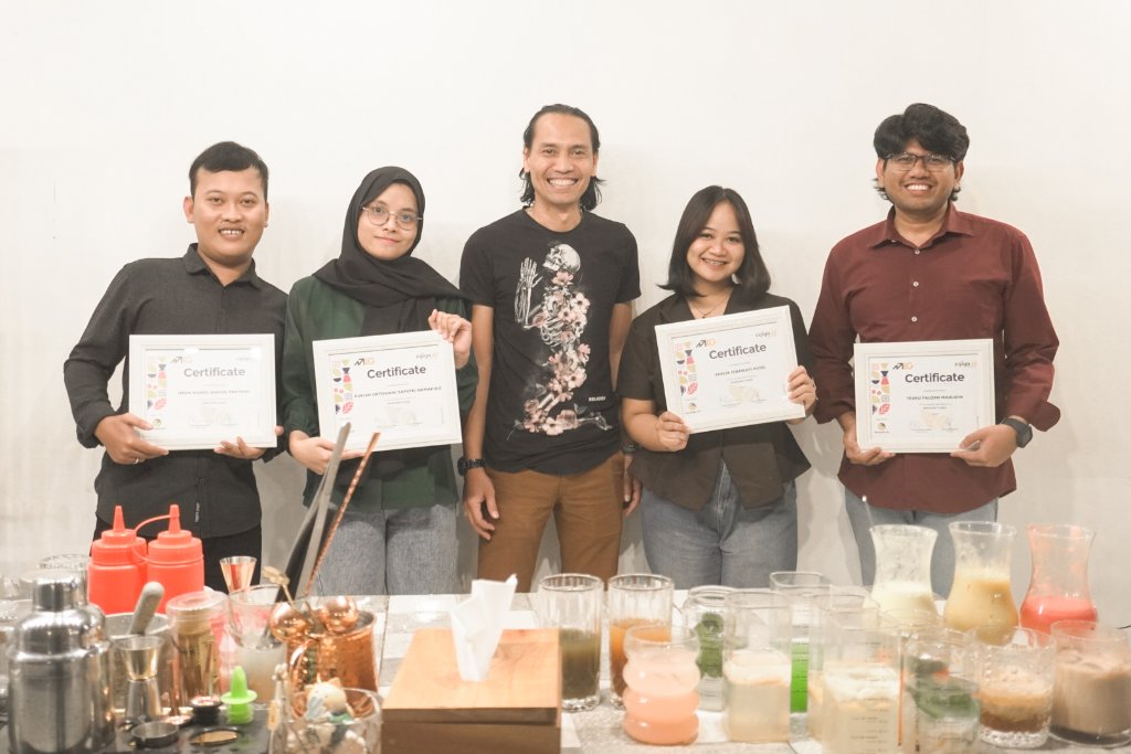 Dokumentasi Mixology Class 26-27 Nov 25 Malang