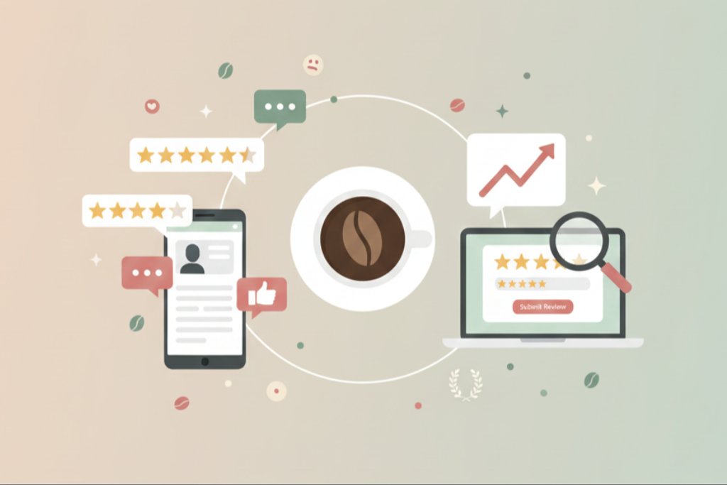 Optimalkan Review Online & Rating Coffee Shop ⭐☕