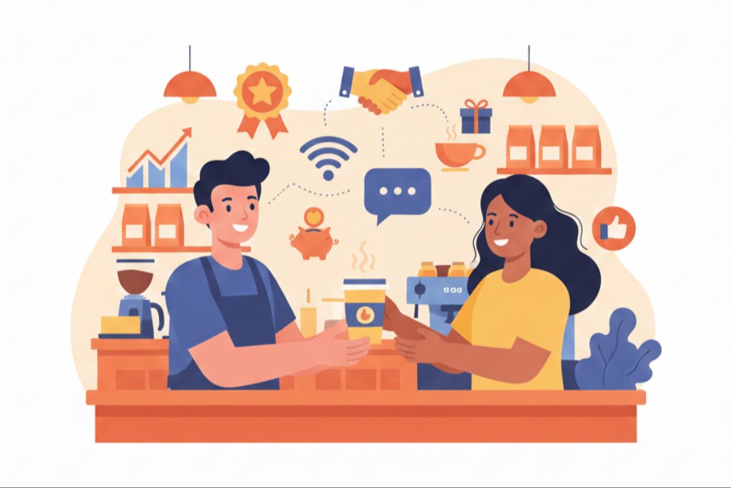 Tips Meningkatkan Loyalitas Pelanggan di Coffee Shop 💖