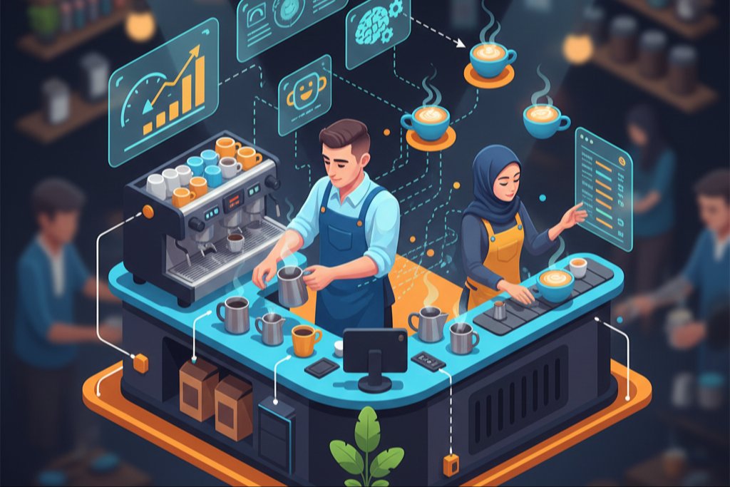 Optimalkan Alur Kerja Barista