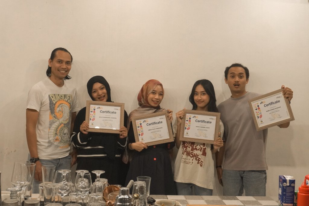 Dokumentasi Basic Barista Class 12-15 Dec 25 Malang