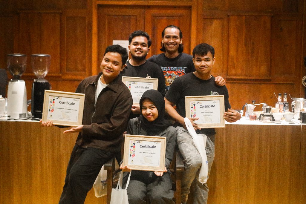 Dokumentasi Basic Barista Class 19-21 Nov 25 Jogja
