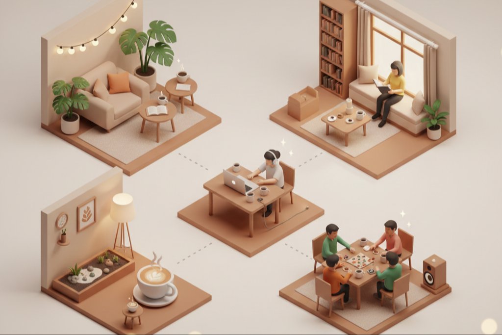 5 Cara Membuat Customer Betah Berlama‑lama di Coffee Shop ✨