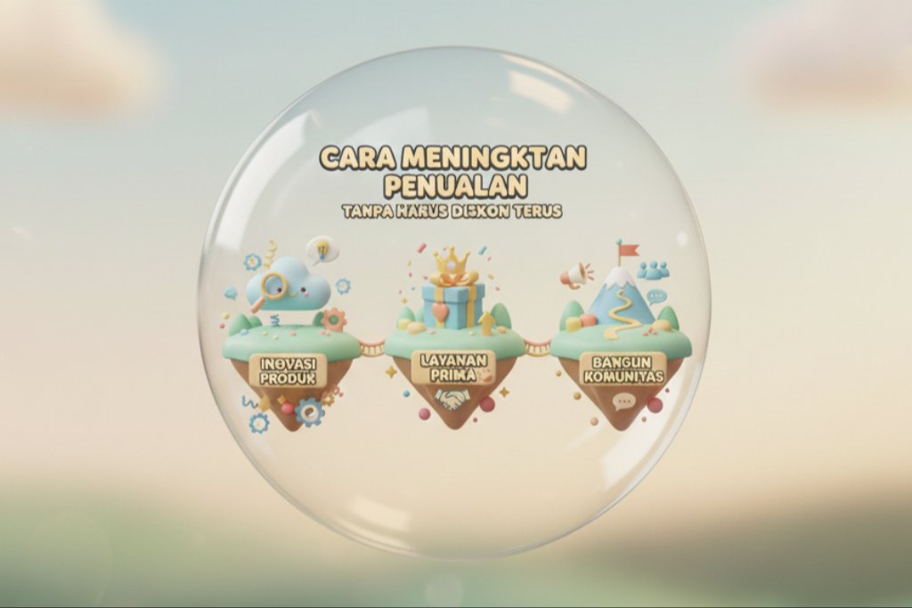 ☕ Cara Meningkatkan Penjualan Tanpa Harus Diskon Terus