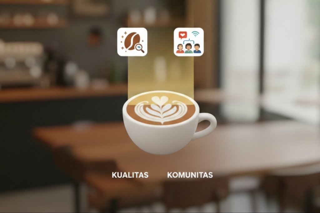 ☕ Coffee Shop Kecil Bisa Kalahin yang Besar, Kok Bisa?