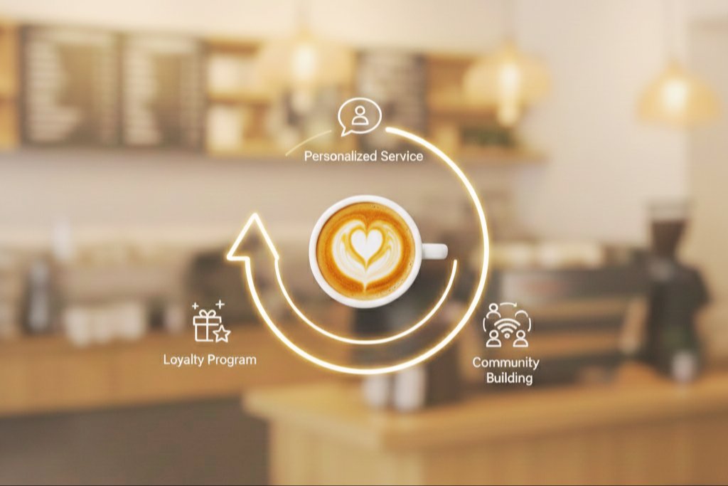 ☕ Cara Membuat Customer Datang Kembali ke Coffee Shop‑mu