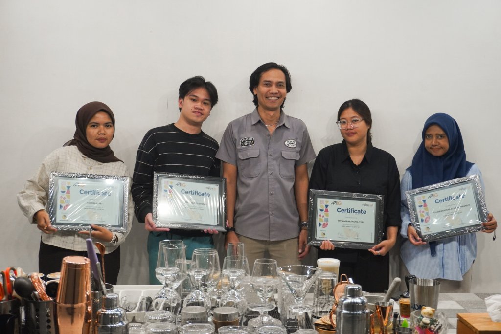 Dokumentasi Basic Barista 9-11 Jan 26 Malang