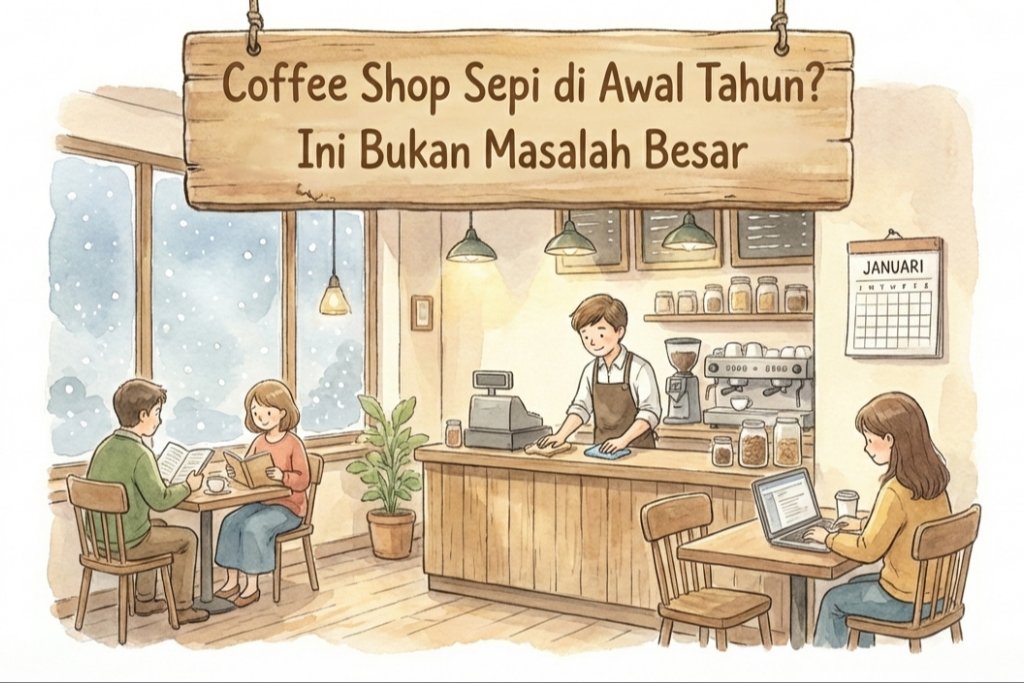 ☕ Coffee Shop Sepi di Awal Tahun? Ini Bukan Masalah Besar