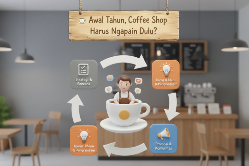☕ Awal Tahun, Coffee Shop Harus Ngapain Dulu?