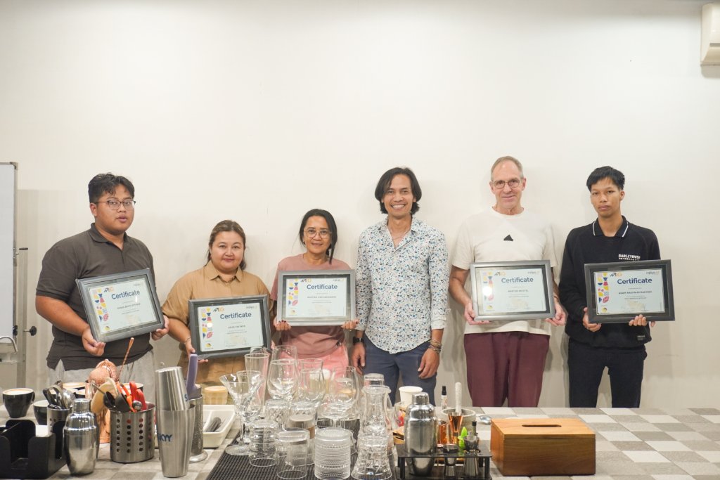 Dokumentasi Barista Class 28-30 Jan 26 Malang