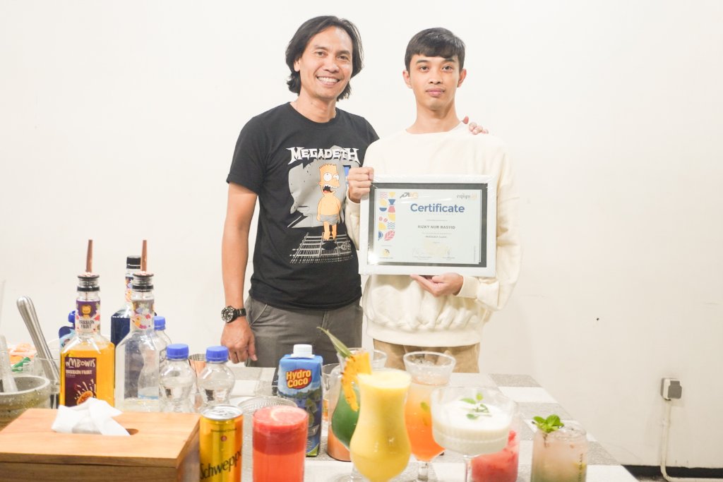 Dokumentasi Mixology Class 31 Jan - 1 Feb 26 Malang