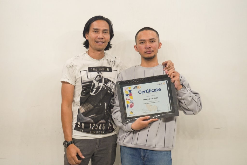 Dokumentasi Espresso & Latte Art 5 Feb 26 Malang