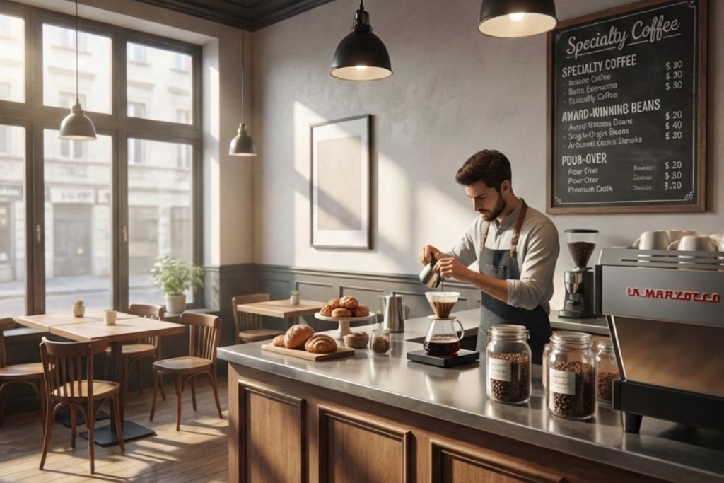 Kenapa Coffee Shop Bisa Sepi Meski Kopinya Berkualitas