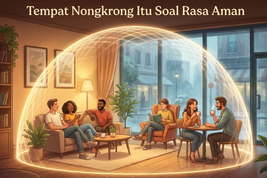 Tempat Nongkrong Itu Soal Rasa Aman