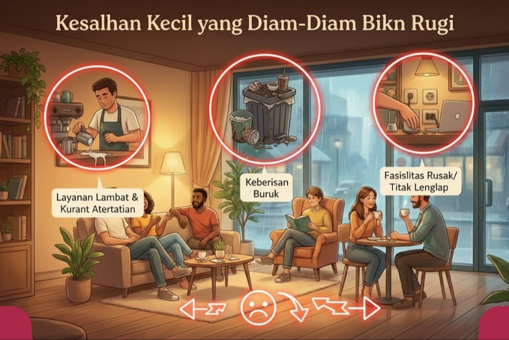 Kesalahan Kecil yang Diam‑Diam Bikin Rugi