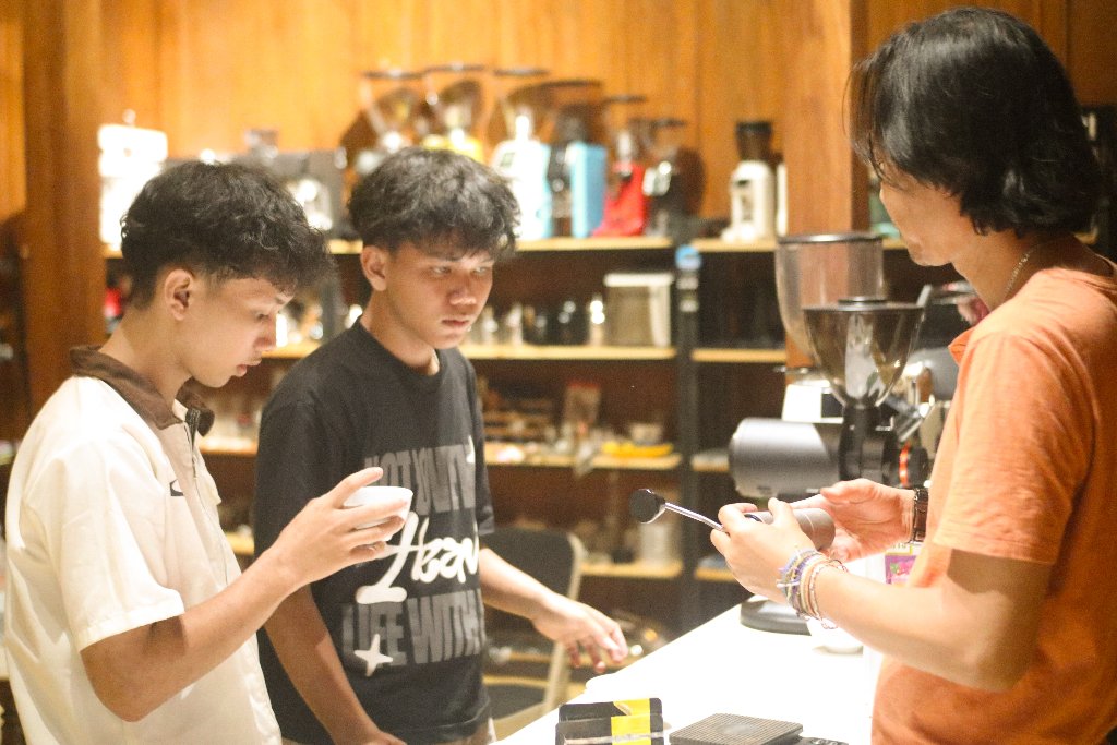 Dokumentasi Basic Barista 12-14 Feb 26 Jogja