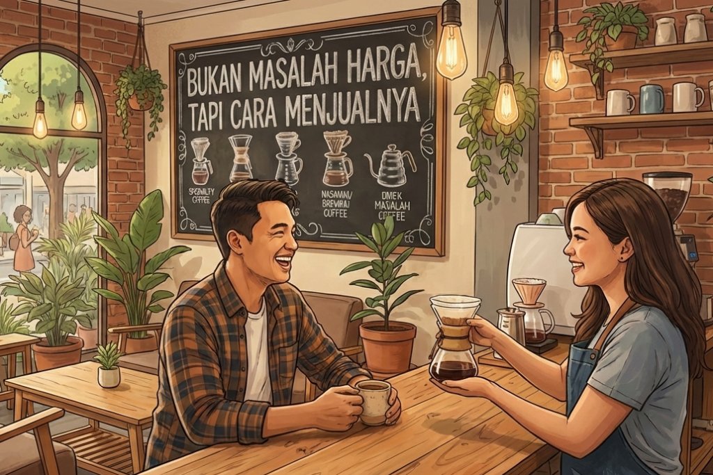 Bukan Masalah Harga, Tapi Cara Menjualnya