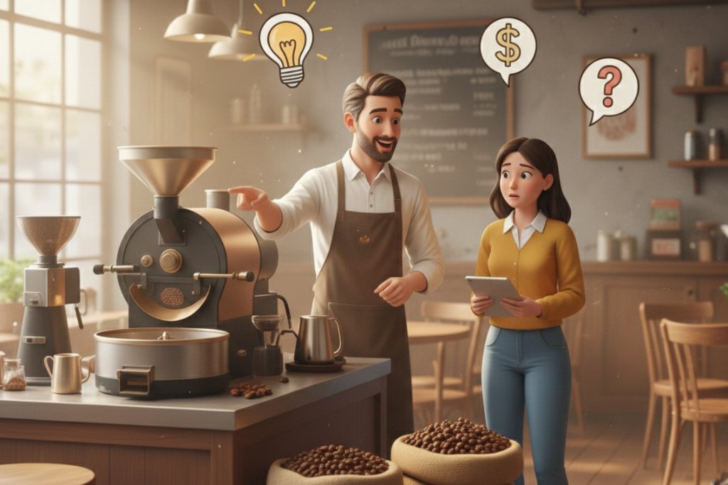 Banyak yang Salah Paham Soal Jualan Kopi.