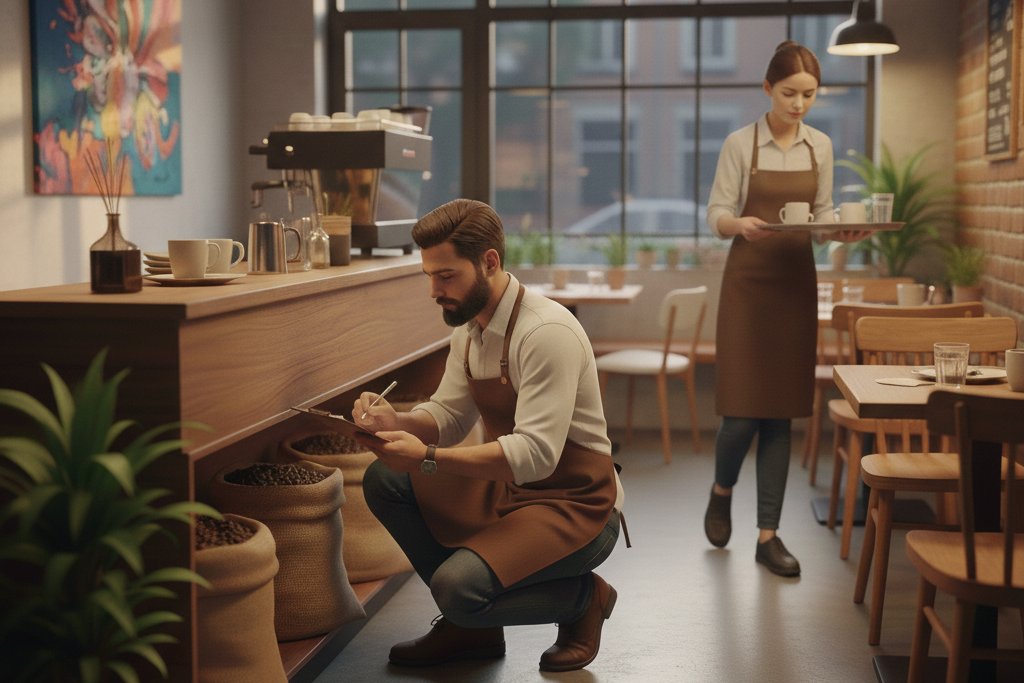 SOP Persiapan Kerja Sebelum Jam Operasional