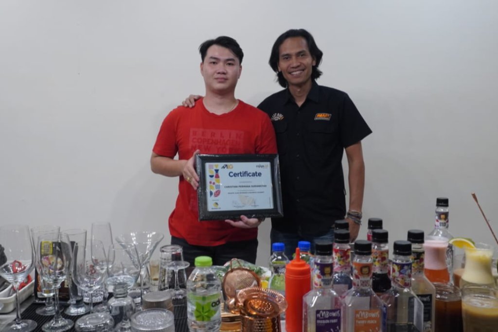 Dokumentasi Private Class Beverage & Business Culinary 9 - 11 Maret 2026
