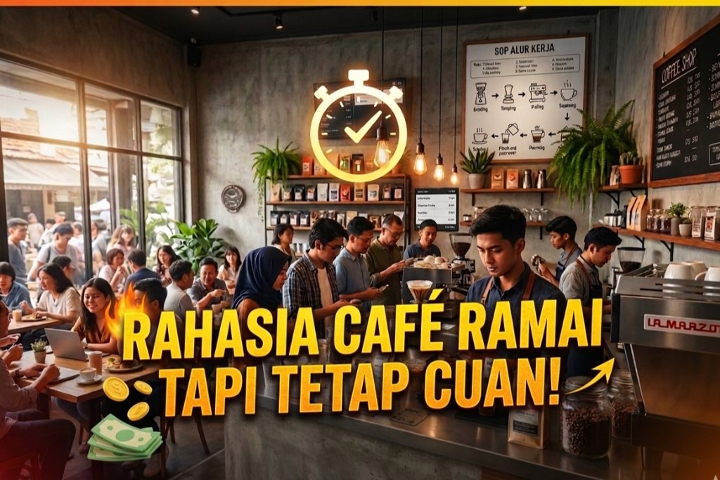 SOP Alur Kerja Bar Saat Jam Ramai