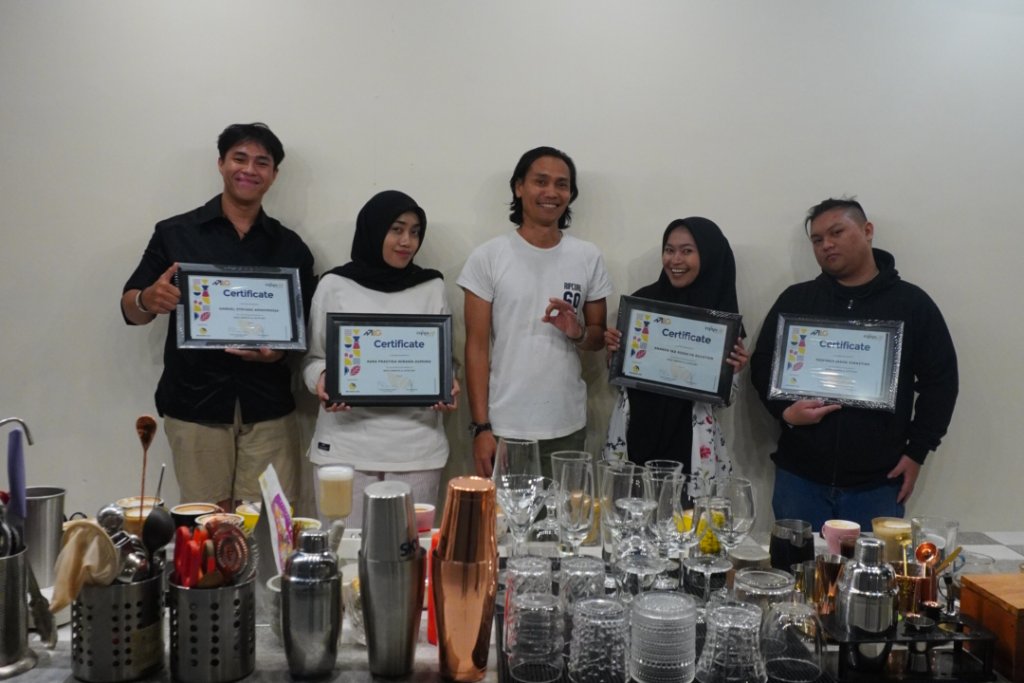 Dokumentasi Basic Barista 25 Maret 2026 Malang