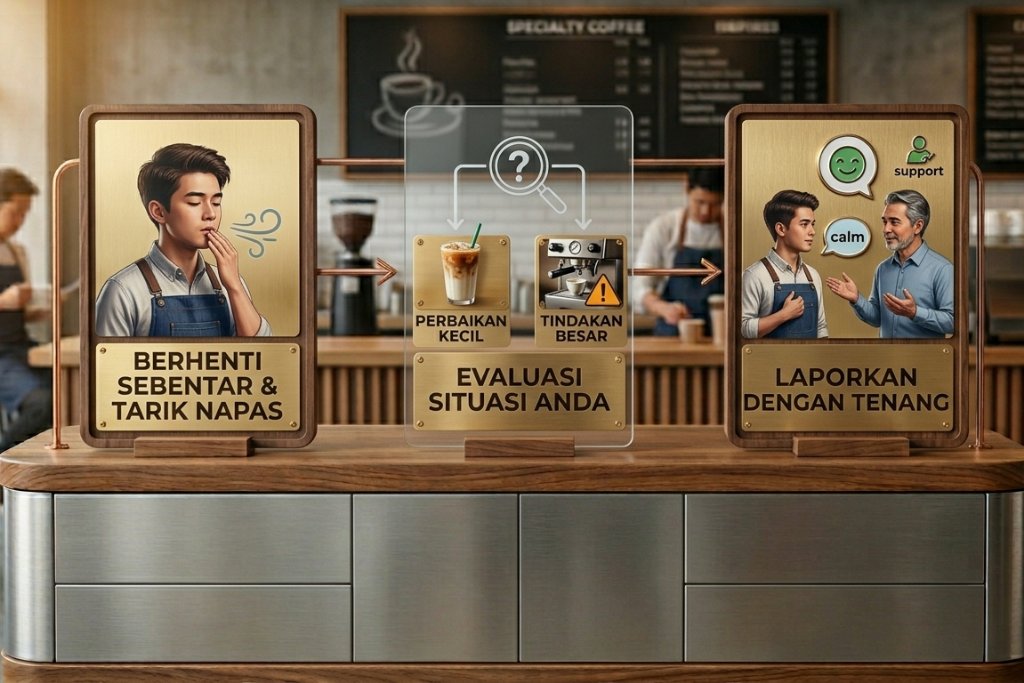 SOP Mengelola Kesalahan Tanpa Panik